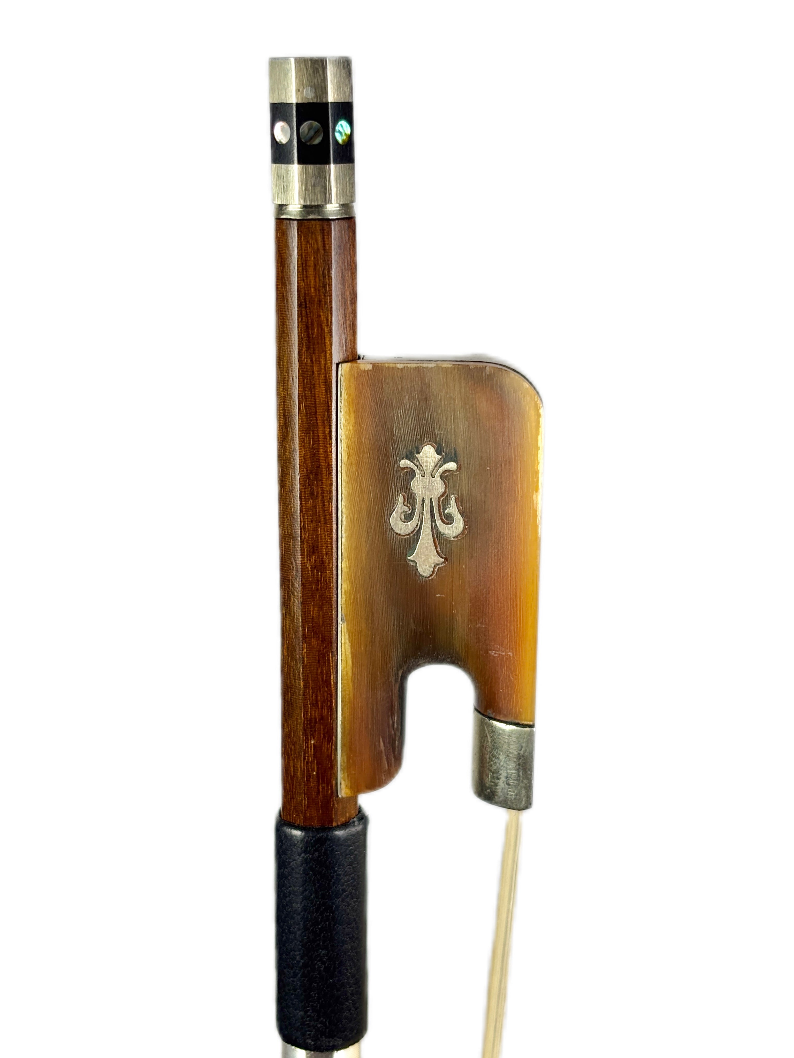 Arco para Violoncelo com Montagem em Chifre e Prata